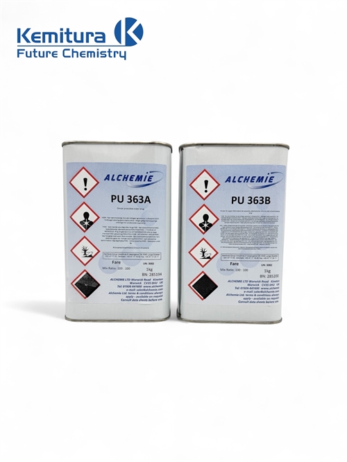 PU 363 A+B - Polyurethan plast